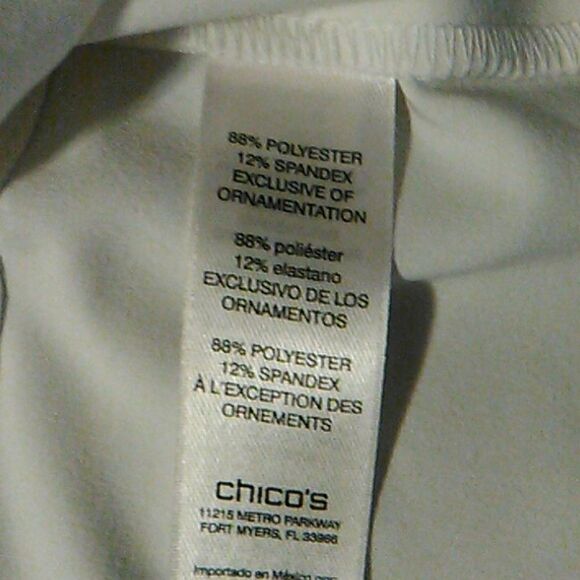 Zenergy by Chico's White Jacket - Picture 8 of 12